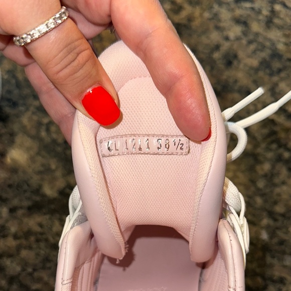 Louis Vuitton Pink and White Chunky Sneakers - Picture 6 of 6